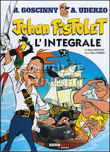 JEHAN PISTOLET - L'INTEGRALE